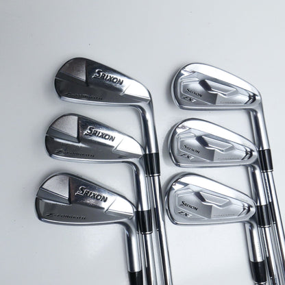 Used Srixon ZX7 MKII & Z-Forged II Iron Set / 5 - PW / Stiff Flex