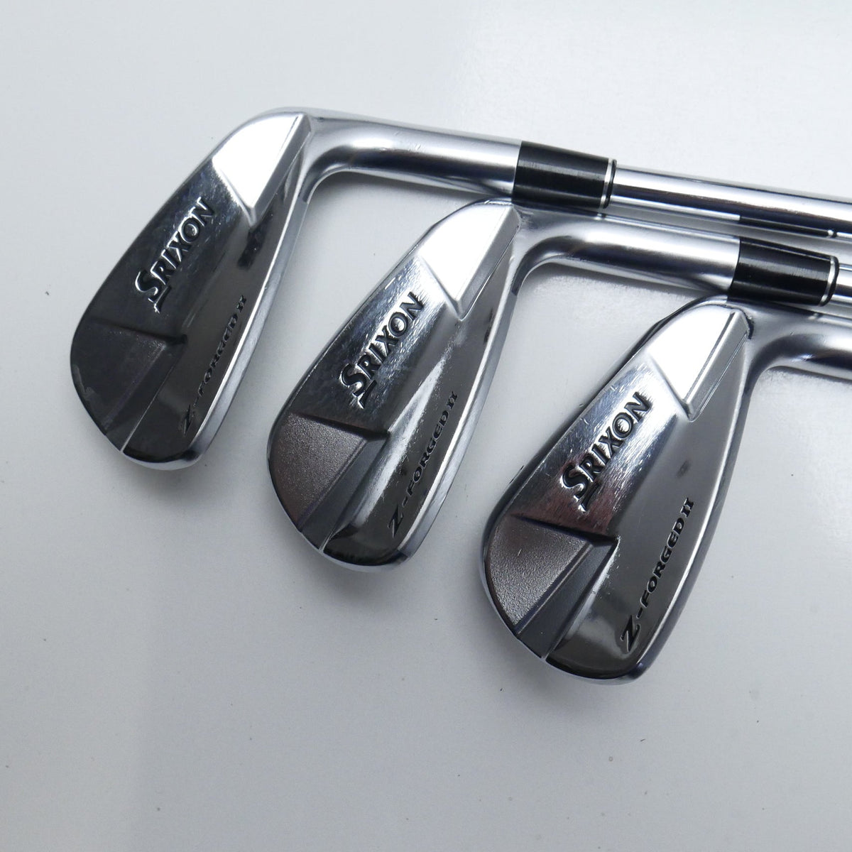 Used Srixon ZX7 MKII & Z-Forged II Iron Set / 5 - PW / Stiff Flex