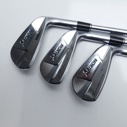 Used Srixon ZX7 MKII & Z-Forged II Iron Set / 5 - PW / Stiff Flex