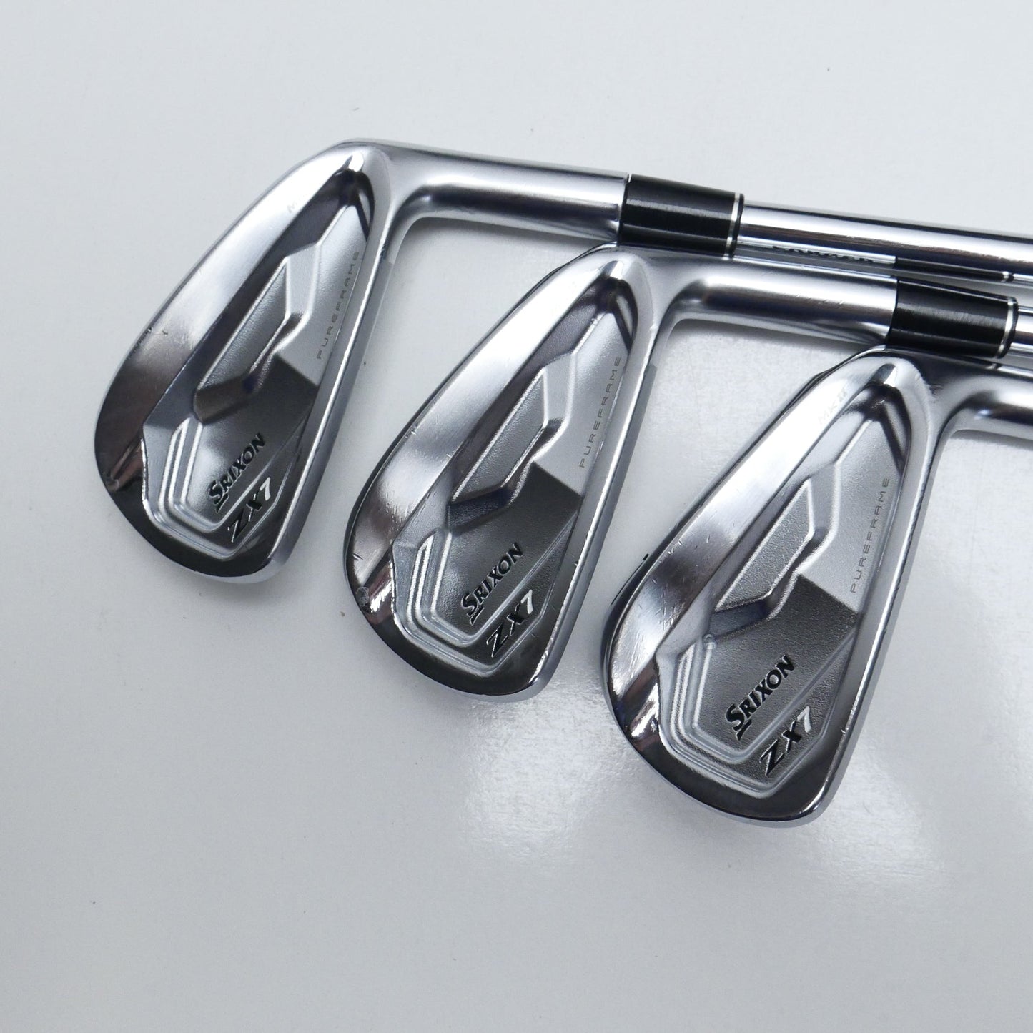 Used Srixon ZX7 MKII & Z-Forged II Iron Set / 5 - PW / Stiff Flex