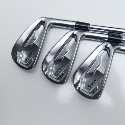 Used Srixon ZX7 MKII & Z-Forged II Iron Set / 5 - PW / Stiff Flex