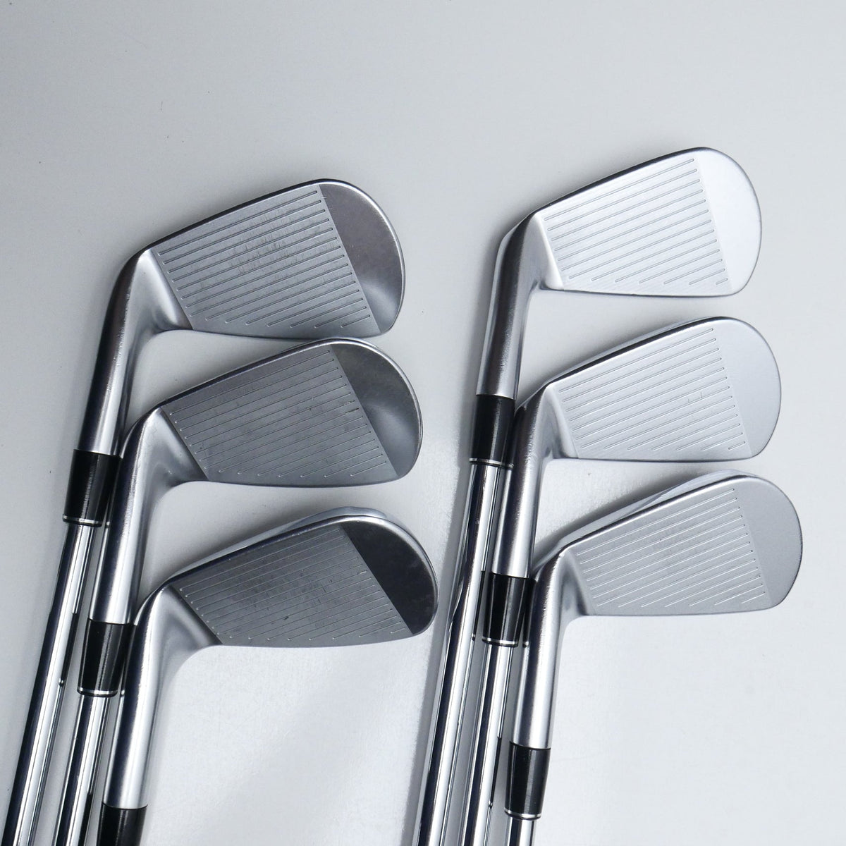 Used Srixon ZX7 MKII & Z-Forged II Iron Set / 5 - PW / Stiff Flex