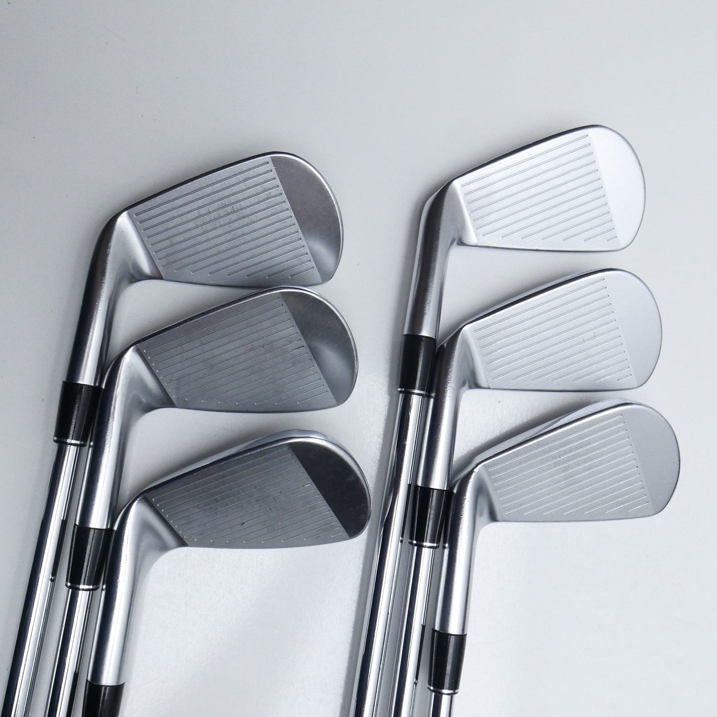 Used Srixon ZX7 MKII & Z-Forged II Iron Set / 5 - PW / Stiff Flex