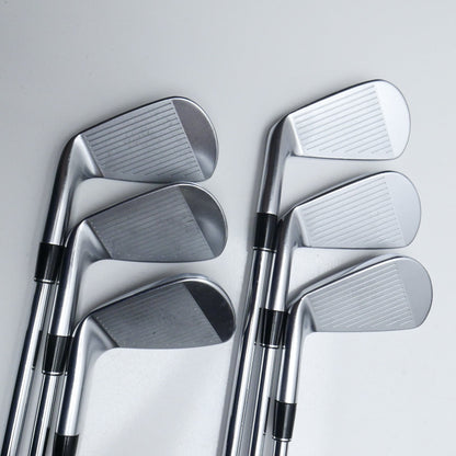 Used Srixon ZX7 MKII & Z-Forged II Iron Set / 5 - PW / Stiff Flex