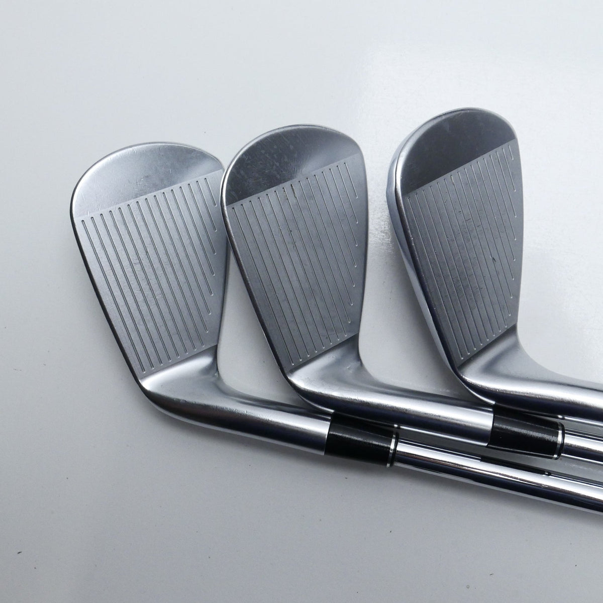 Used Srixon ZX7 MKII & Z-Forged II Iron Set / 5 - PW / Stiff Flex