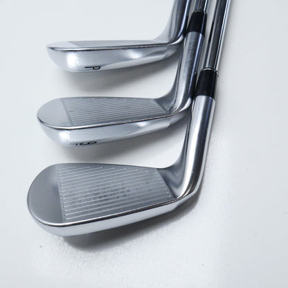 Used Srixon ZX7 MKII & Z-Forged II Iron Set / 5 - PW / Stiff Flex