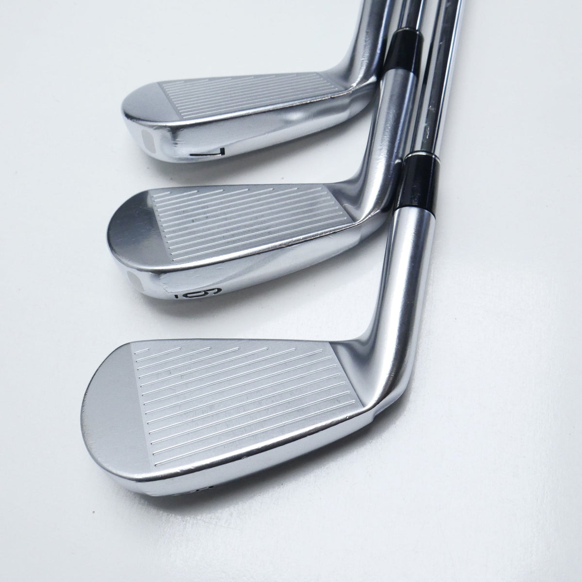 Used Srixon ZX7 MKII & Z-Forged II Iron Set / 5 - PW / Stiff Flex