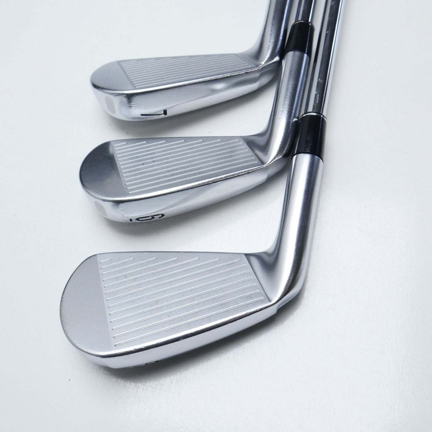 Used Srixon ZX7 MKII & Z-Forged II Iron Set / 5 - PW / Stiff Flex