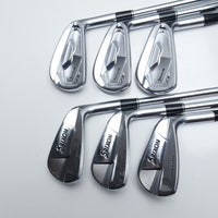 Used Srixon ZX7 MKII & Z-Forged II Iron Set / 5 - PW / Stiff Flex