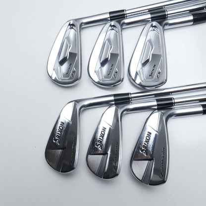 Used Srixon ZX7 MKII & Z-Forged II Iron Set / 5 - PW / Stiff Flex