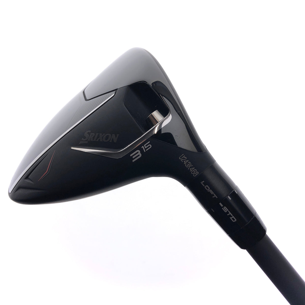 Used Srixon ZXi 3 Fairway Wood / 15 Degrees / X-Stiff Flex