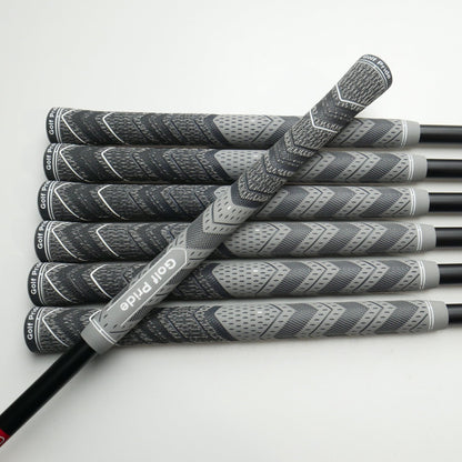 Used Srixon ZXi4 Iron Set / 5 - PW + AW / Regular Flex