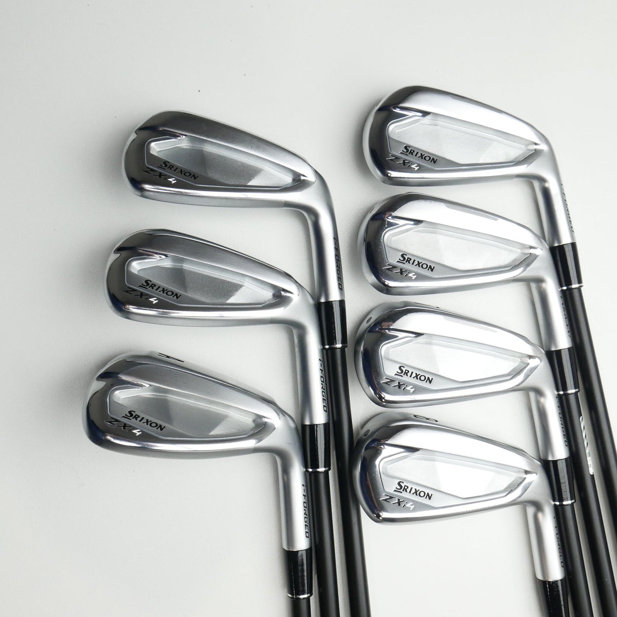 Used Srixon ZXi4 Iron Set / 5 - PW + AW / Regular Flex
