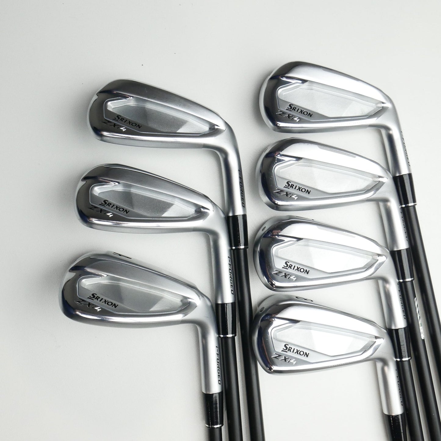Used Srixon ZXi4 Iron Set / 5 - PW + AW / Regular Flex