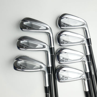 Used Srixon ZXi4 Iron Set / 5 - PW + AW / Regular Flex