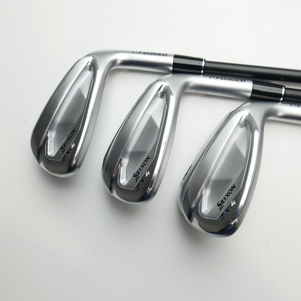 Used Srixon ZXi4 Iron Set / 5 - PW + AW / Regular Flex
