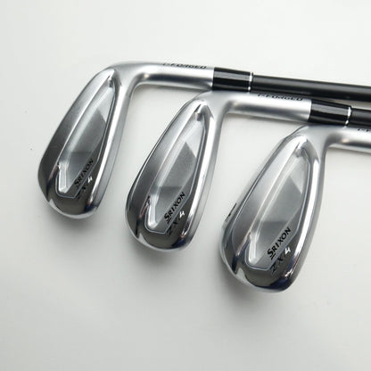 Used Srixon ZXi4 Iron Set / 5 - PW + AW / Regular Flex