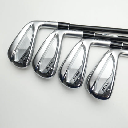 Used Srixon ZXi4 Iron Set / 5 - PW + AW / Regular Flex