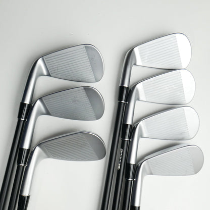 Used Srixon ZXi4 Iron Set / 5 - PW + AW / Regular Flex