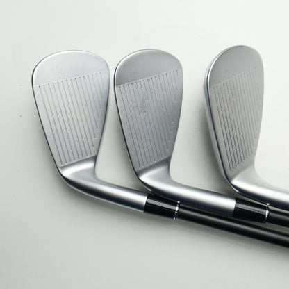Used Srixon ZXi4 Iron Set / 5 - PW + AW / Regular Flex