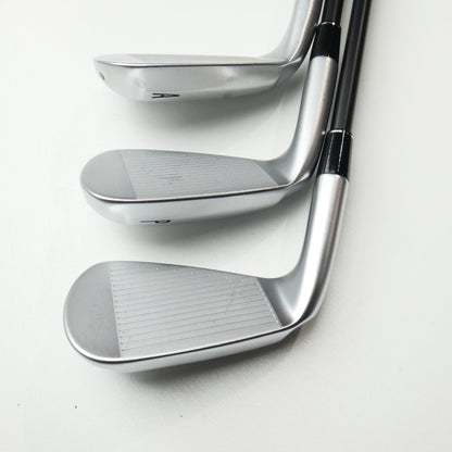 Used Srixon ZXi4 Iron Set / 5 - PW + AW / Regular Flex