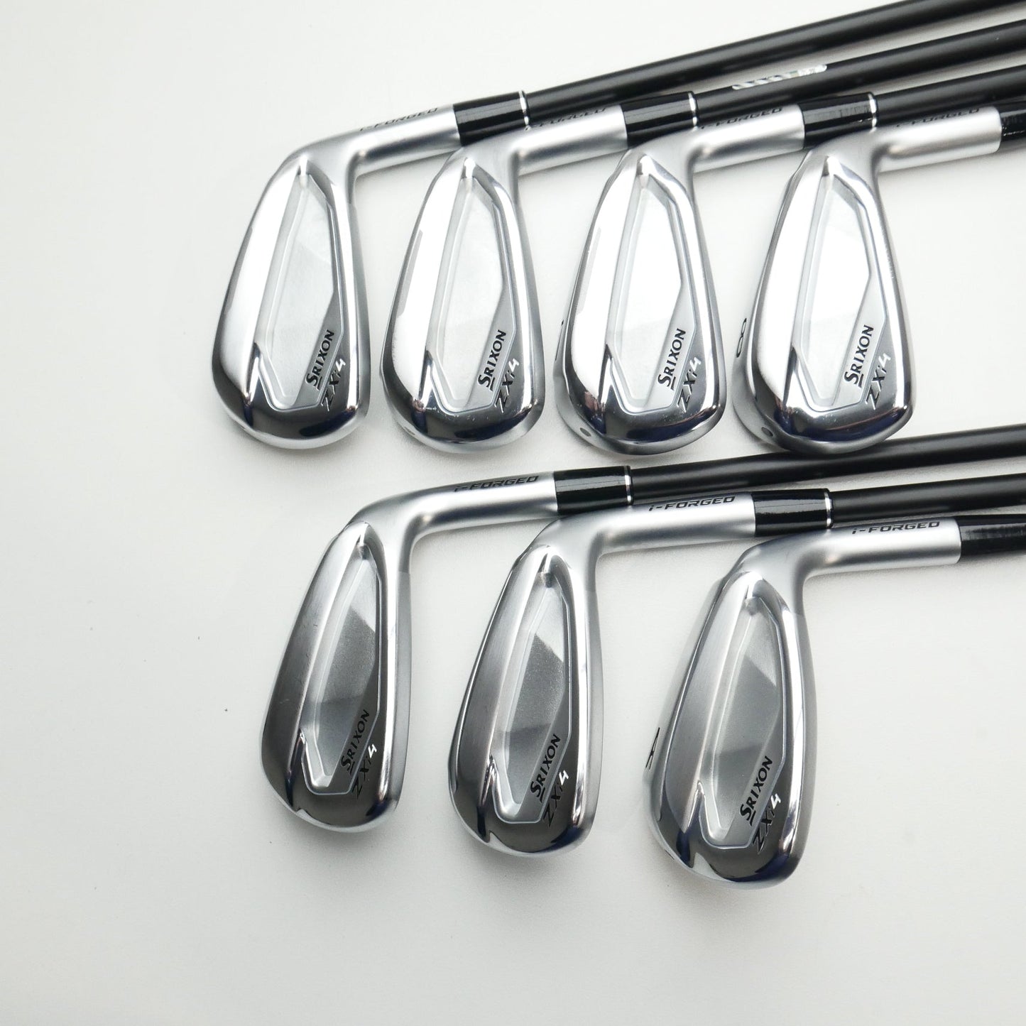 Used Srixon ZXi4 Iron Set / 5 - PW + AW / Regular Flex