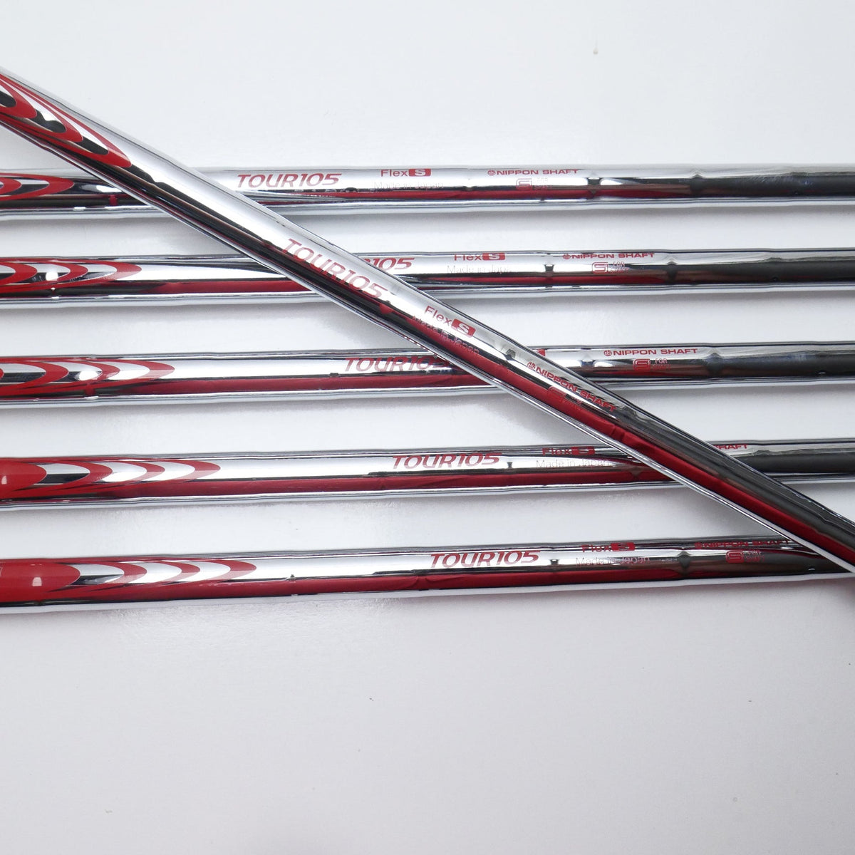 Used Srixon ZXi4 Iron Set / 5 - PW / Stiff Flex