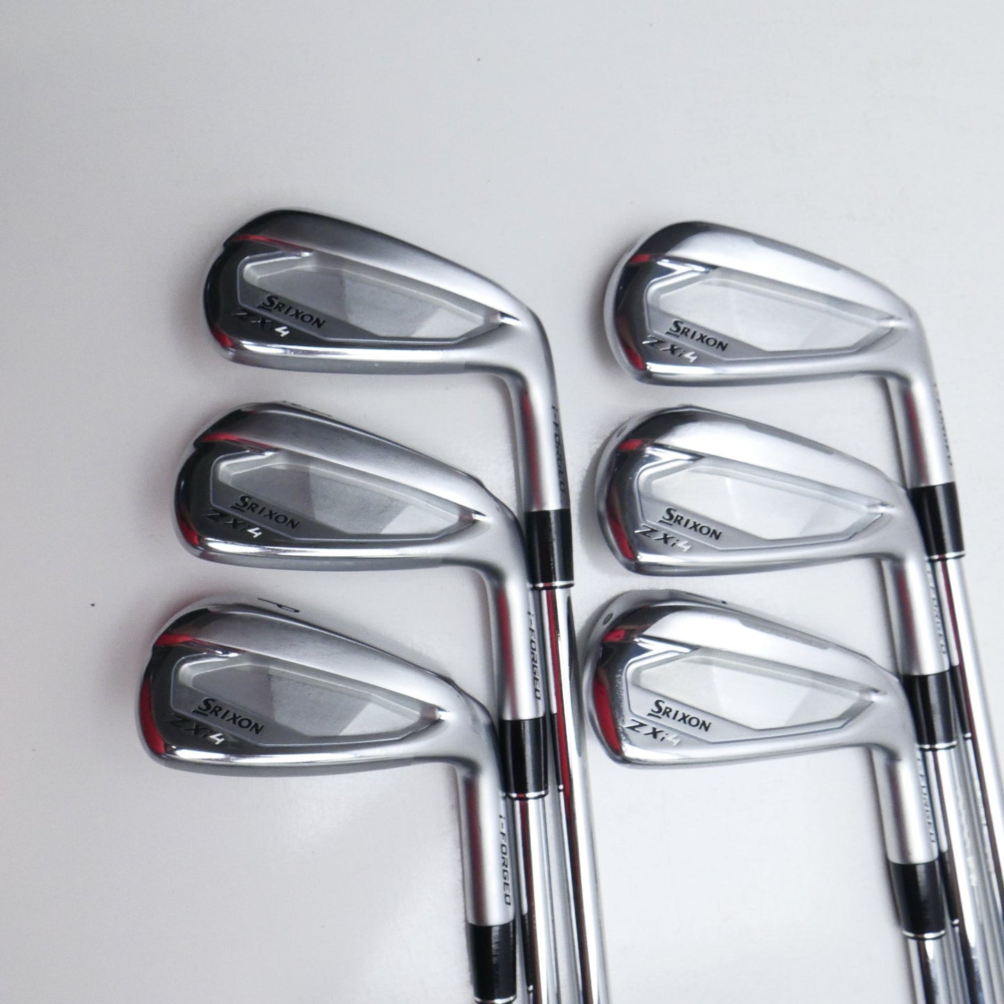 Used Srixon ZXi4 Iron Set / 5 - PW / Stiff Flex