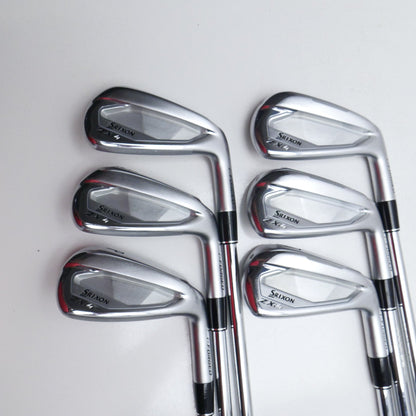 Used Srixon ZXi4 Iron Set / 5 - PW / Stiff Flex