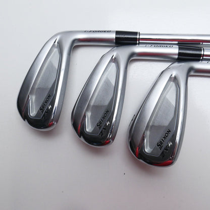 Used Srixon ZXi4 Iron Set / 5 - PW / Stiff Flex
