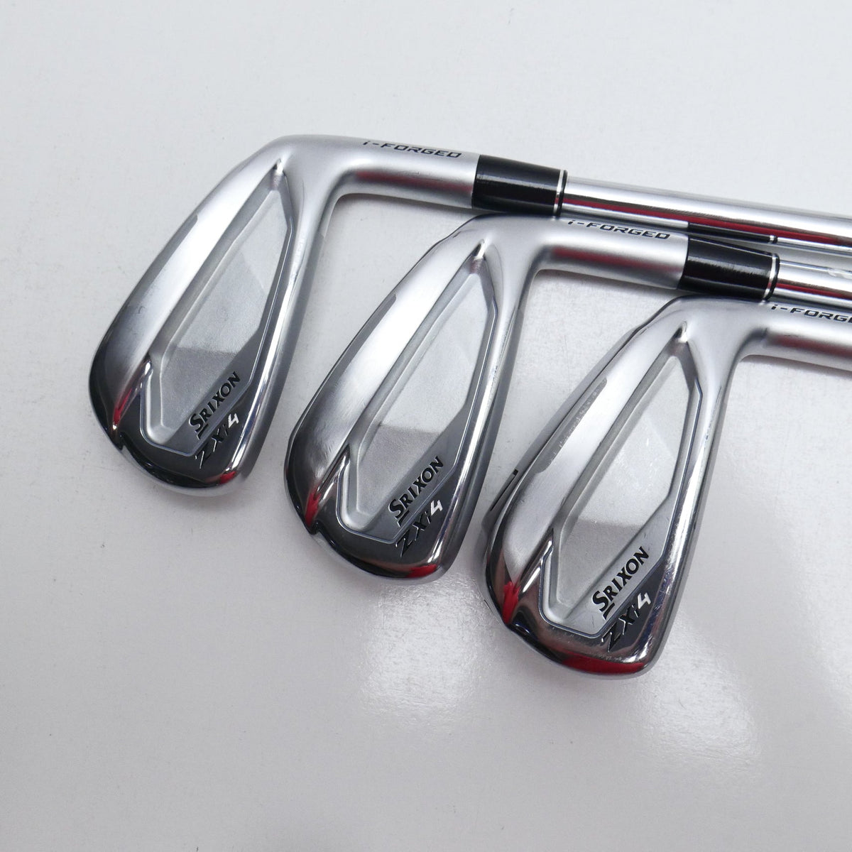 Used Srixon ZXi4 Iron Set / 5 - PW / Stiff Flex