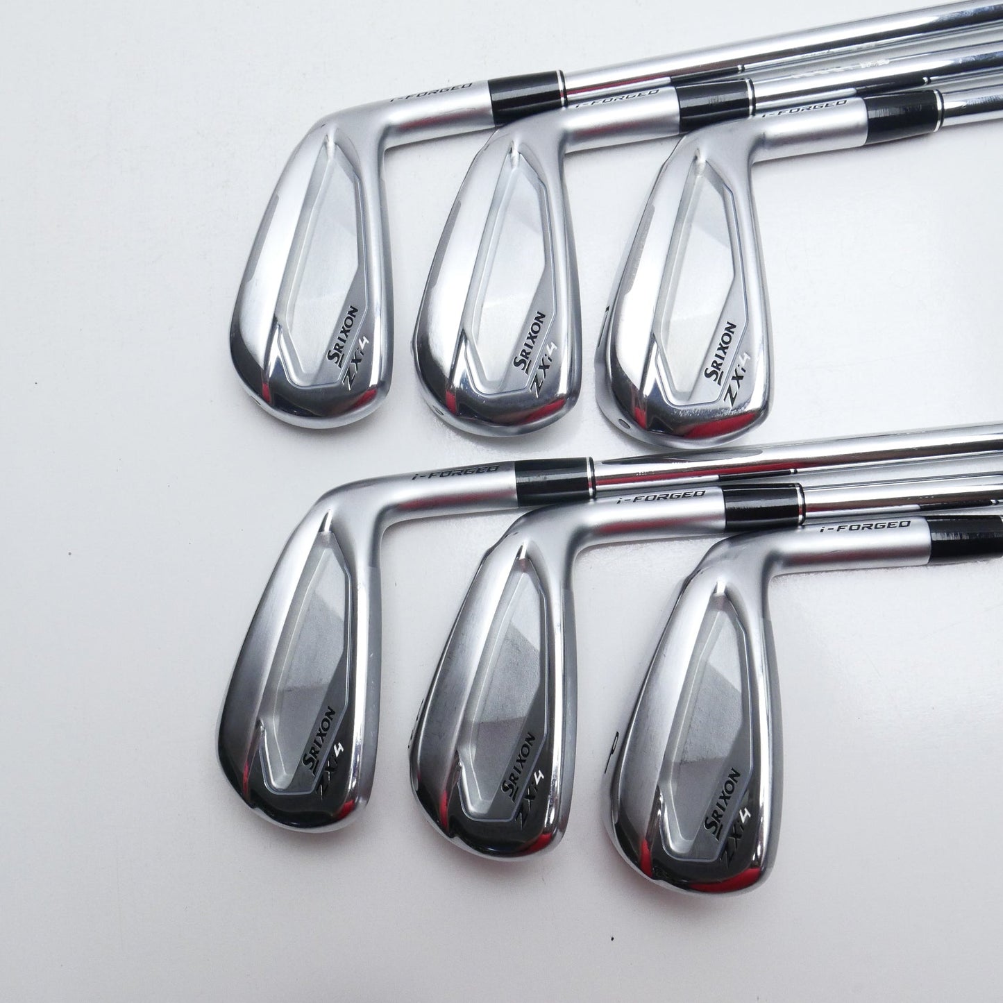 Used Srixon ZXi4 Iron Set / 5 - PW / Stiff Flex
