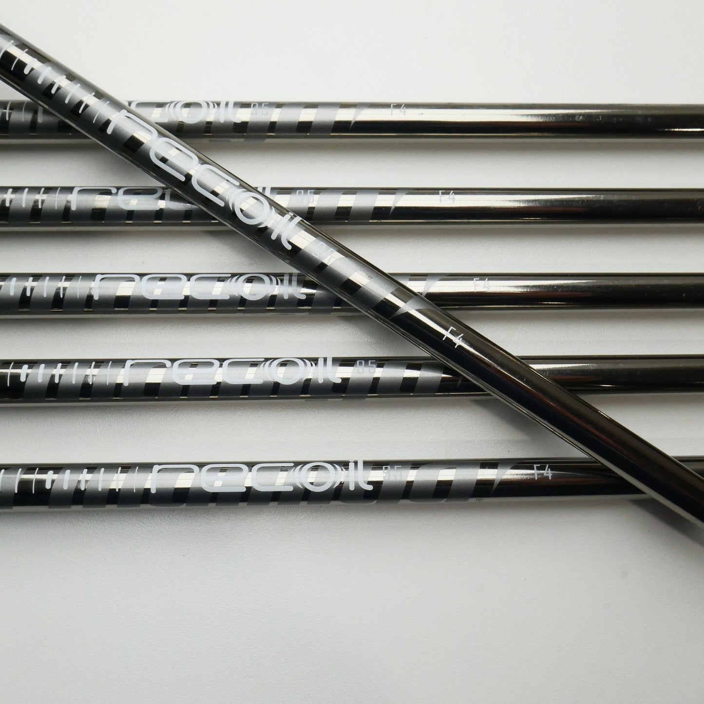 Used Srixon ZXi4 Iron Set / 6 - PW + AW / Stiff Flex