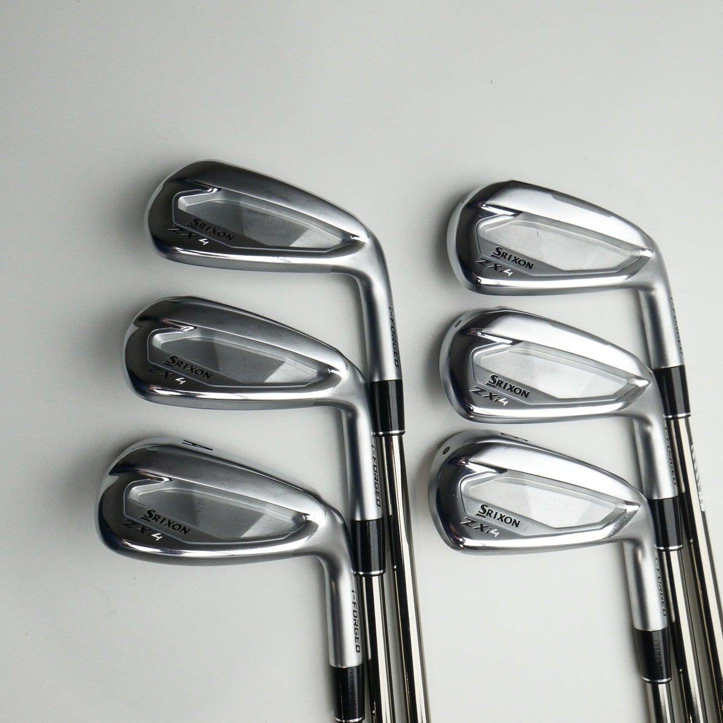 Used Srixon ZXi4 Iron Set / 6 - PW + AW / Stiff Flex