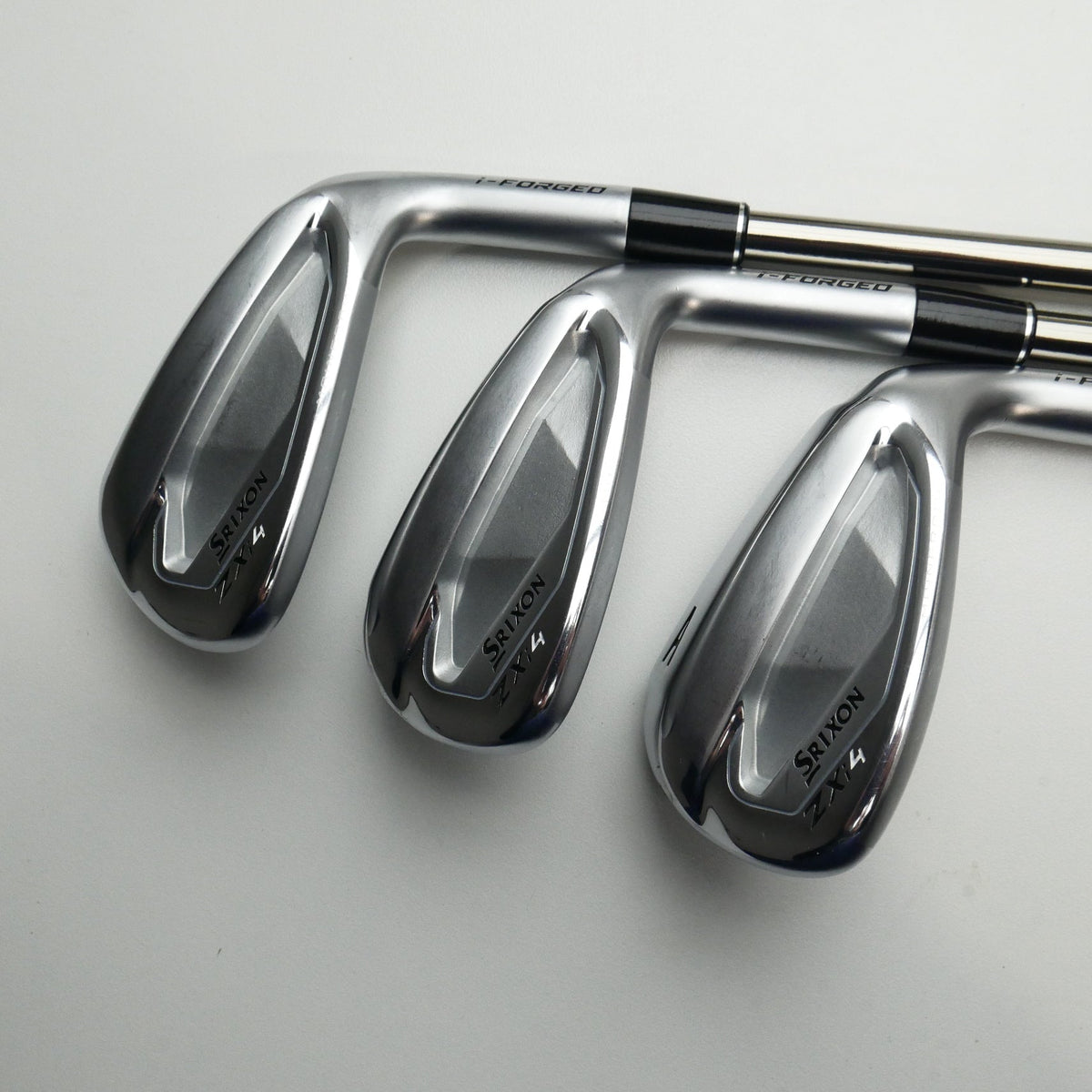 Used Srixon ZXi4 Iron Set / 6 - PW + AW / Stiff Flex