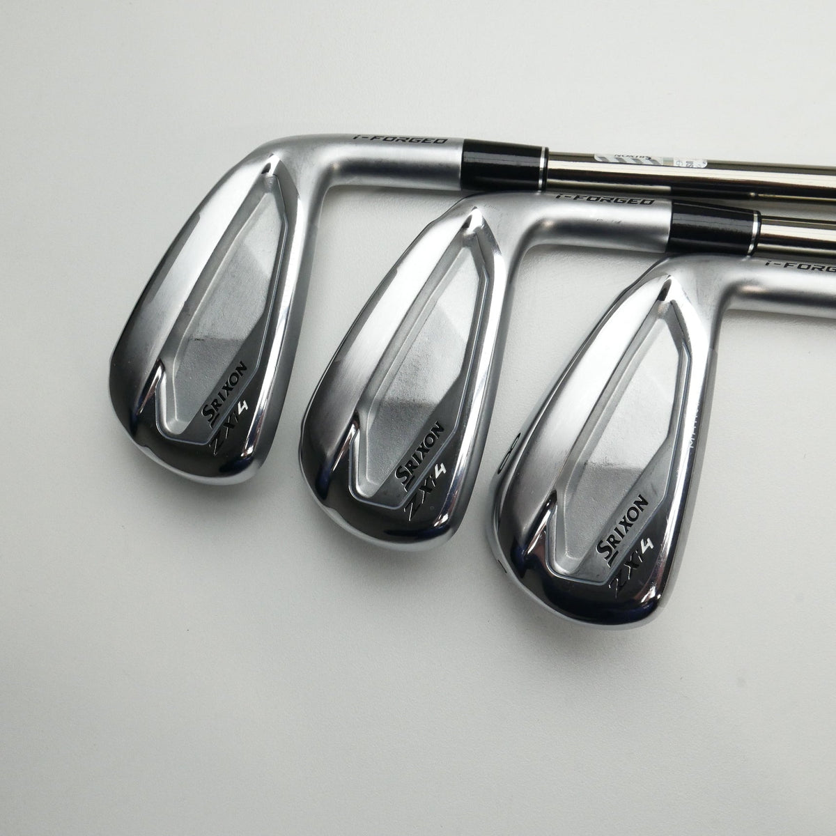 Used Srixon ZXi4 Iron Set / 6 - PW + AW / Stiff Flex