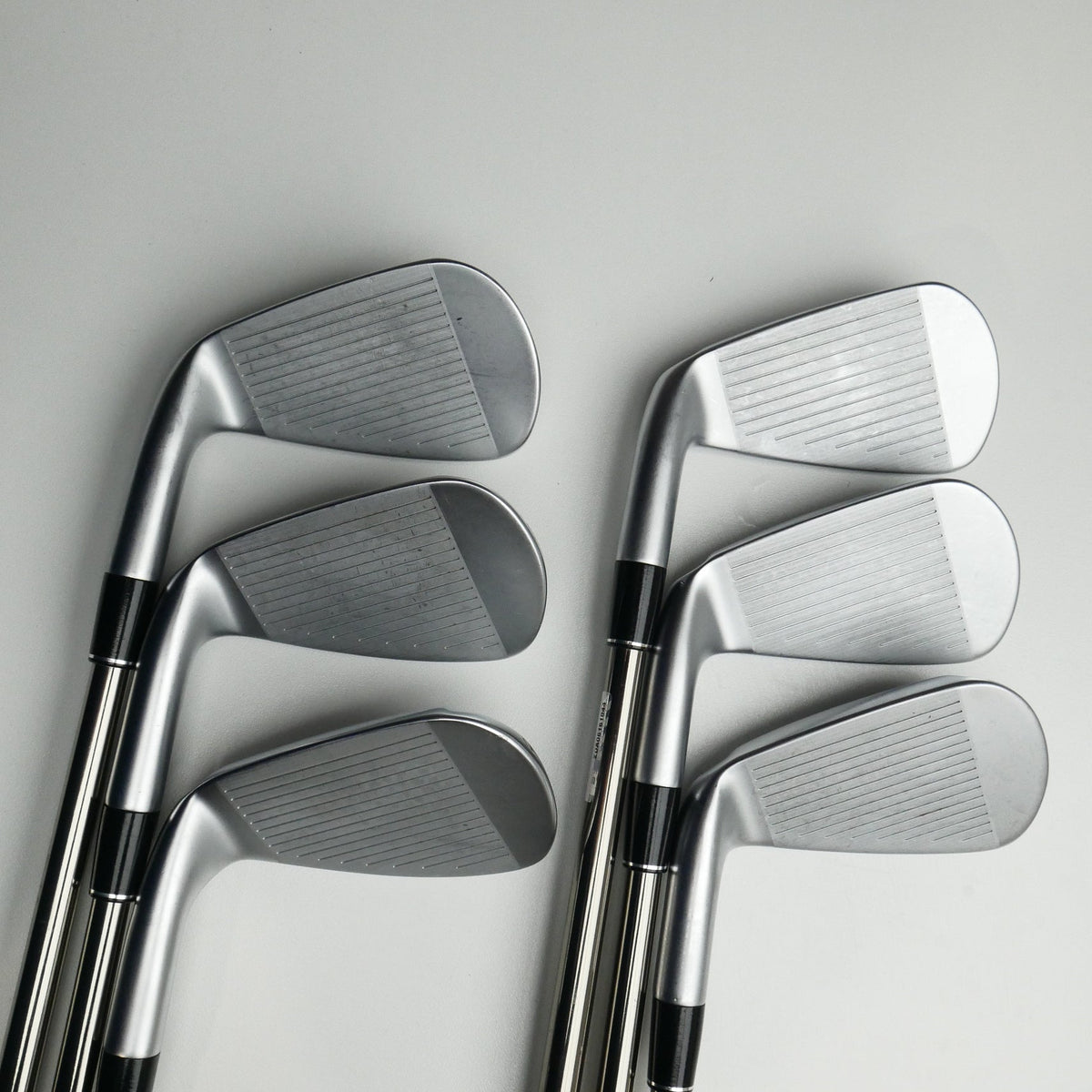 Used Srixon ZXi4 Iron Set / 6 - PW + AW / Stiff Flex