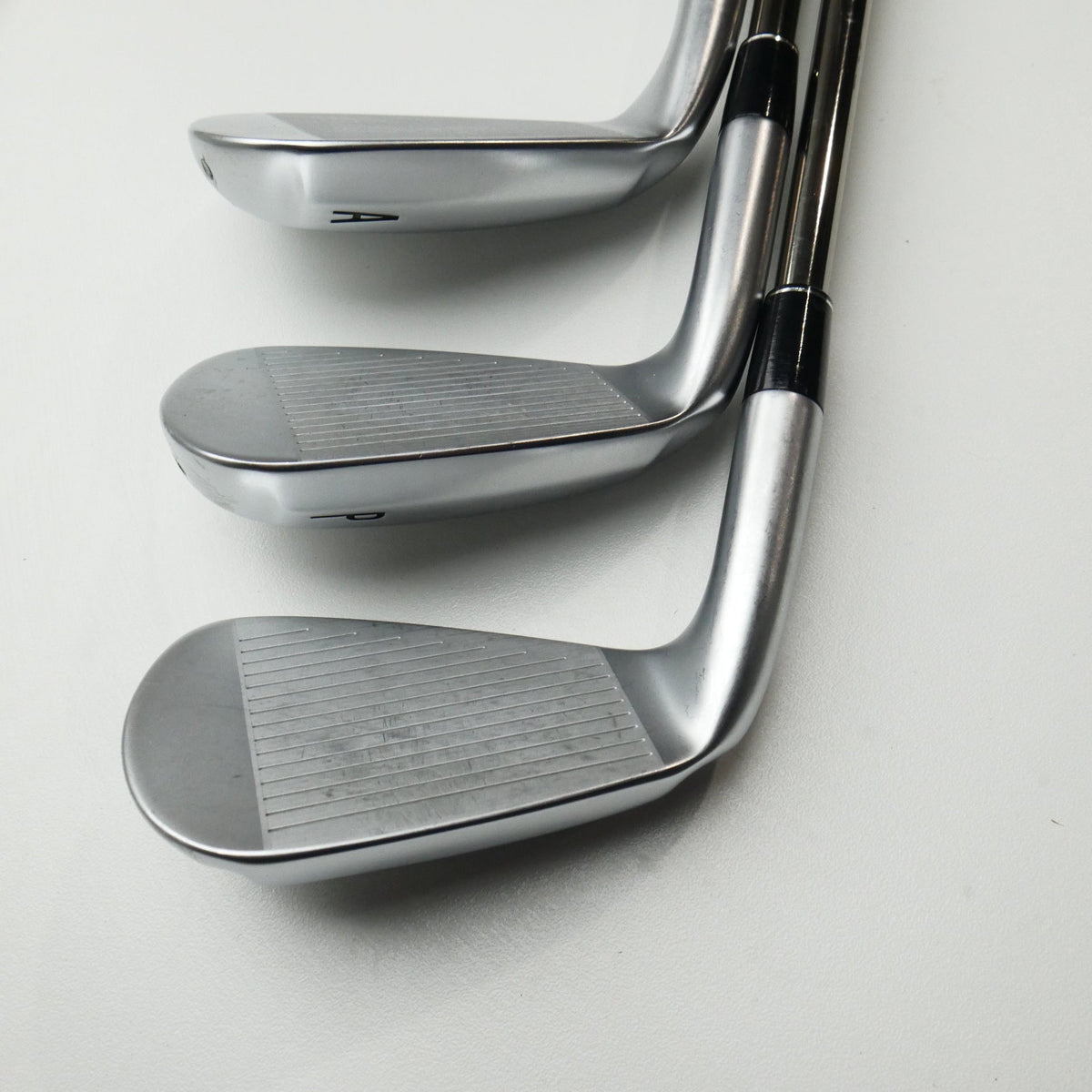 Used Srixon ZXi4 Iron Set / 6 - PW + AW / Stiff Flex