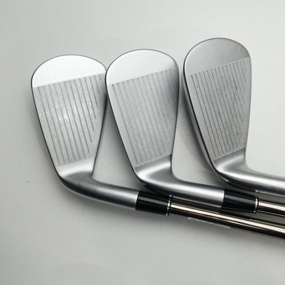 Used Srixon ZXi4 Iron Set / 6 - PW + AW / Stiff Flex