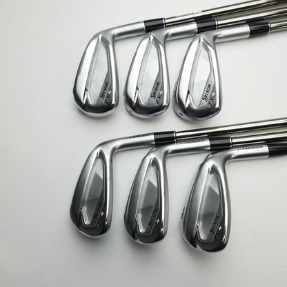Used Srixon ZXi4 Iron Set / 6 - PW + AW / Stiff Flex