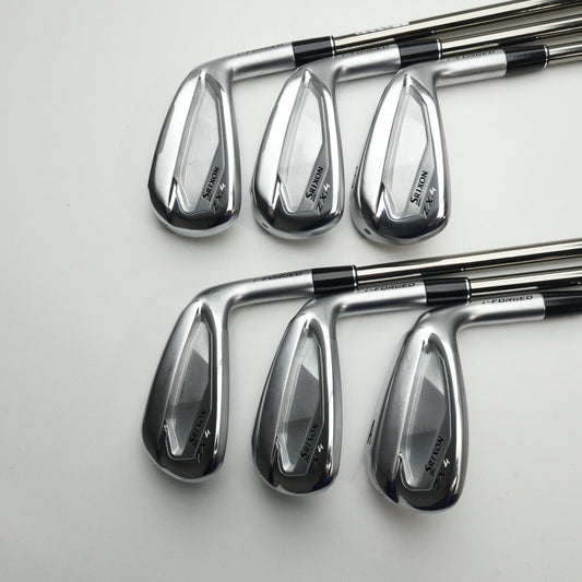 Used Srixon ZXi4 Iron Set / 6 - PW + AW / Stiff Flex