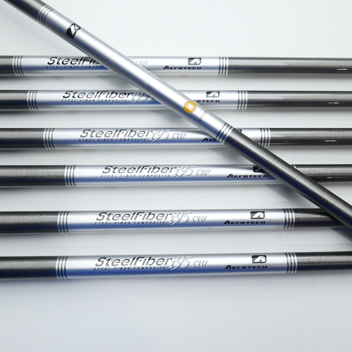 Used Srixon ZXi5 Iron Set / 6 - SW + AW / Stiff Flex