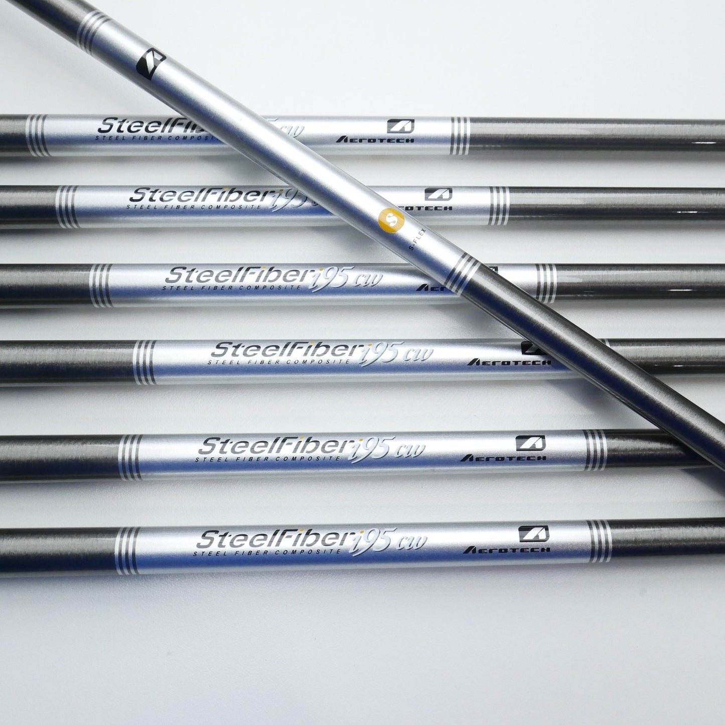 Used Srixon ZXi5 Iron Set / 6 - SW + AW / Stiff Flex