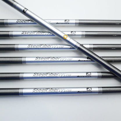 Used Srixon ZXi5 Iron Set / 6 - SW + AW / Stiff Flex