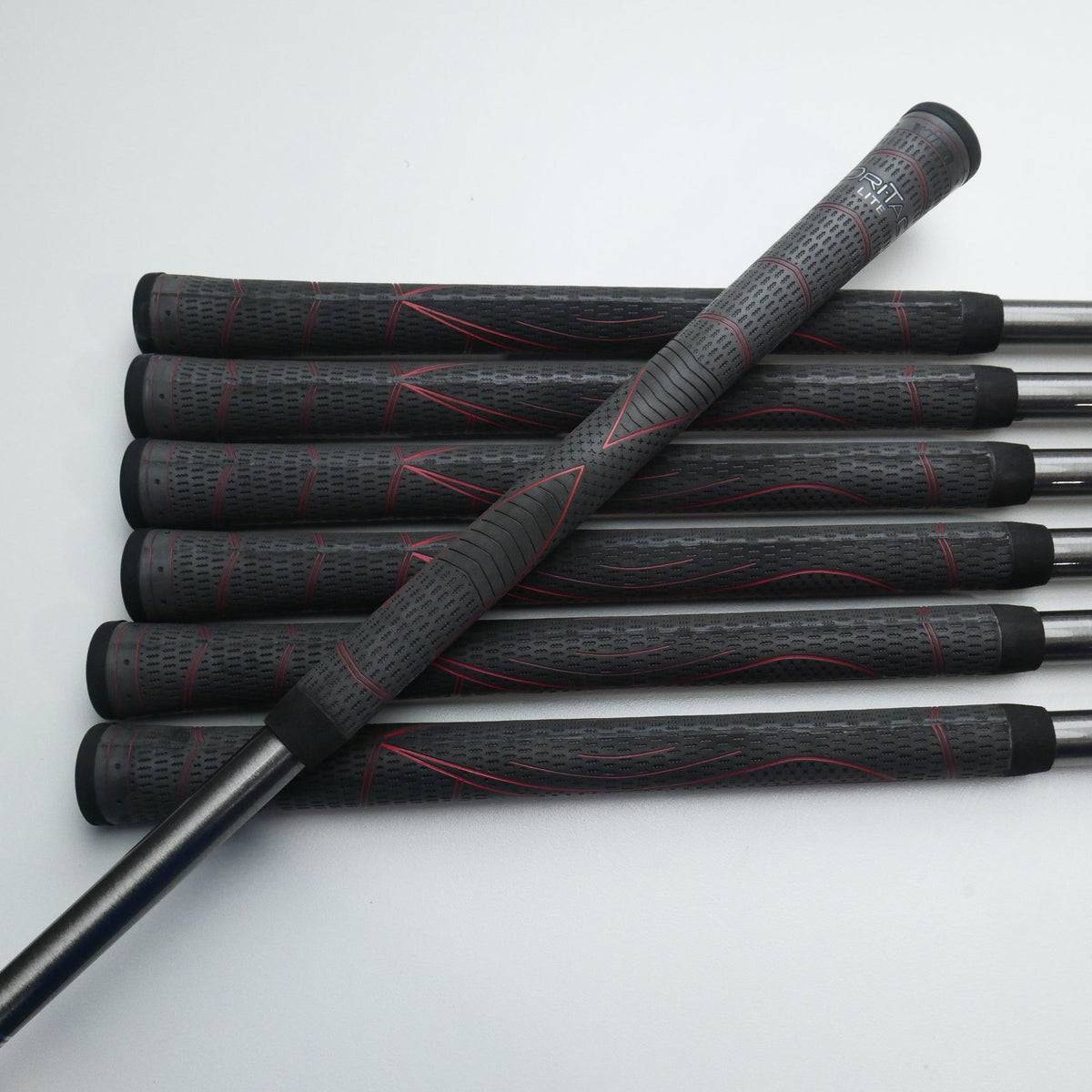 Used Srixon ZXi5 Iron Set / 6 - SW + AW / Stiff Flex