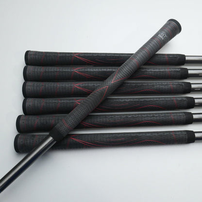 Used Srixon ZXi5 Iron Set / 6 - SW + AW / Stiff Flex