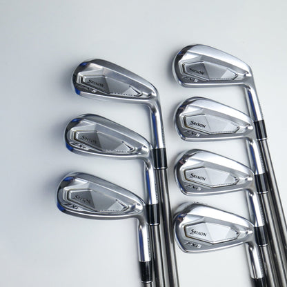 Used Srixon ZXi5 Iron Set / 6 - SW + AW / Stiff Flex