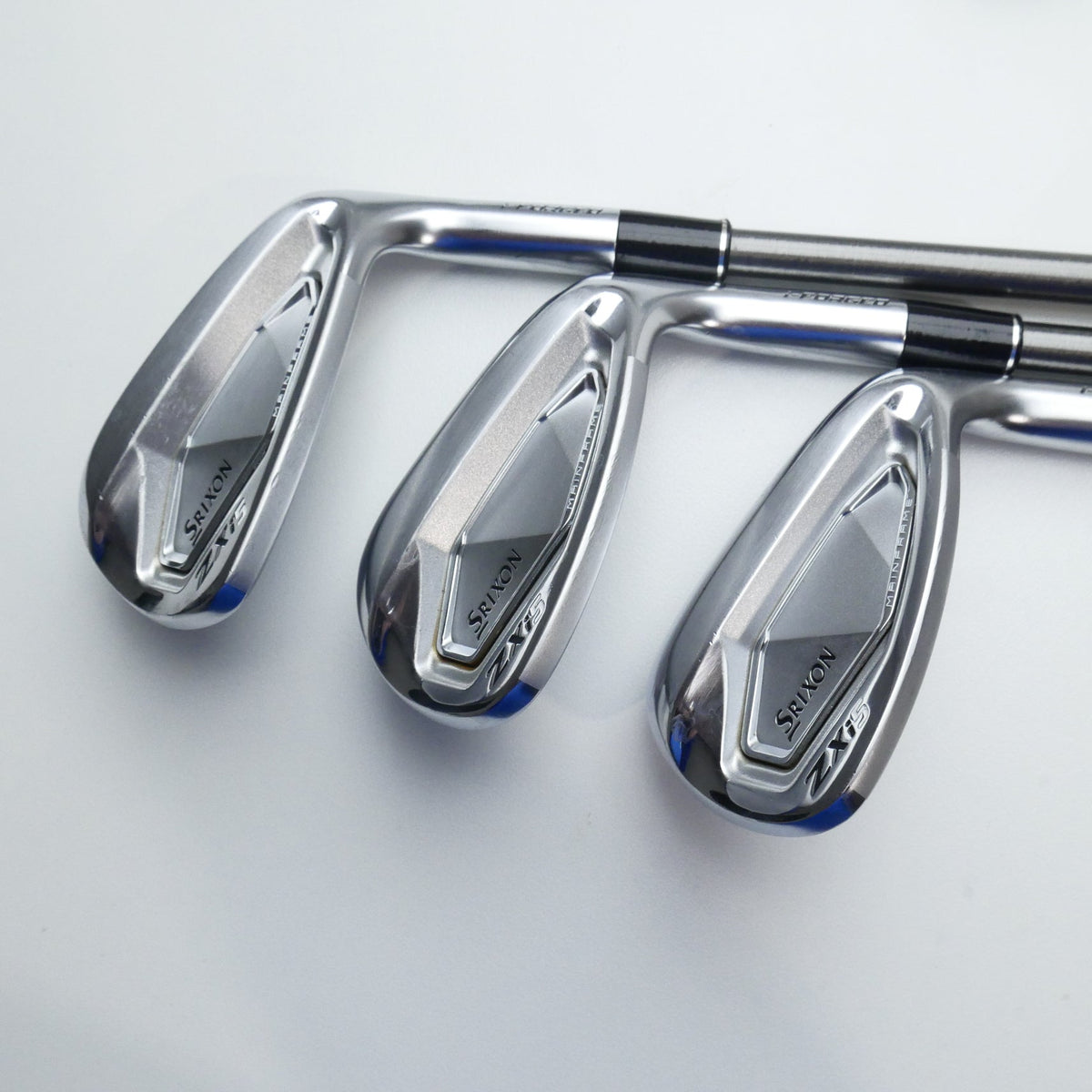 Used Srixon ZXi5 Iron Set / 6 - SW + AW / Stiff Flex