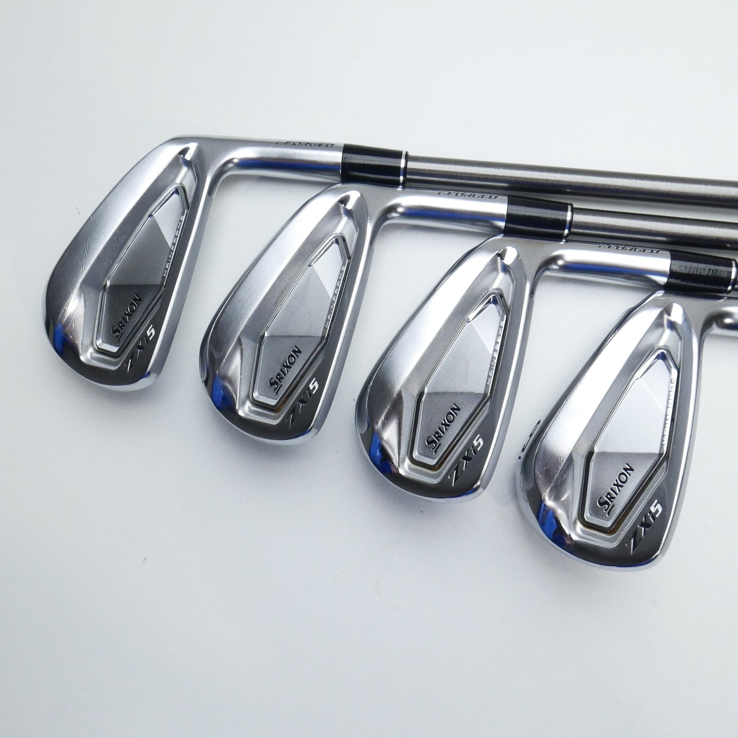 Used Srixon ZXi5 Iron Set / 6 - SW + AW / Stiff Flex