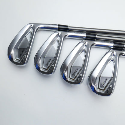 Used Srixon ZXi5 Iron Set / 6 - SW + AW / Stiff Flex